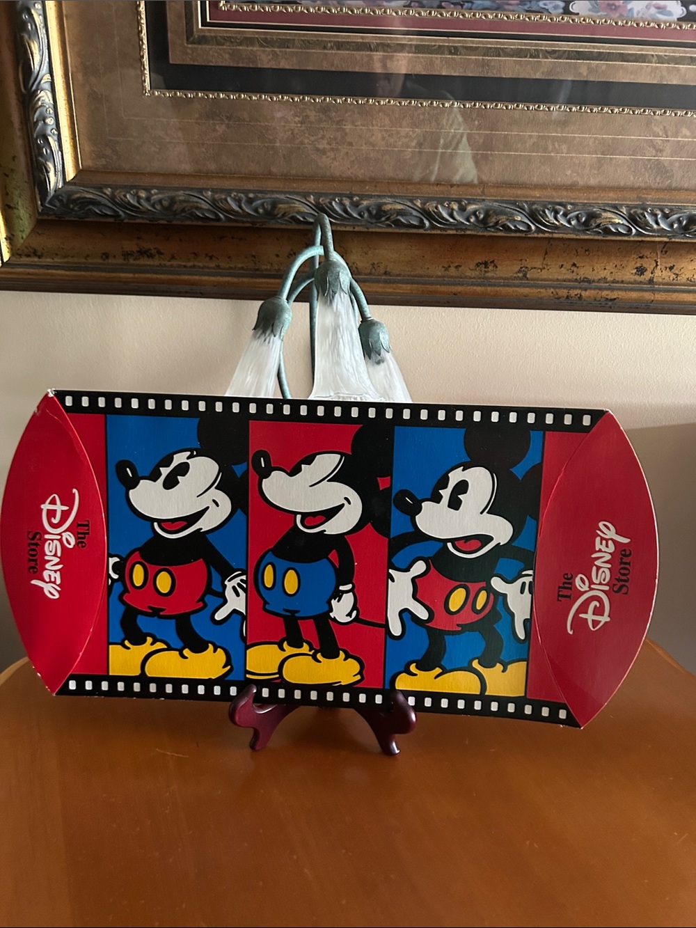 Vintage Disney StoreMickey Mouse Gift Box